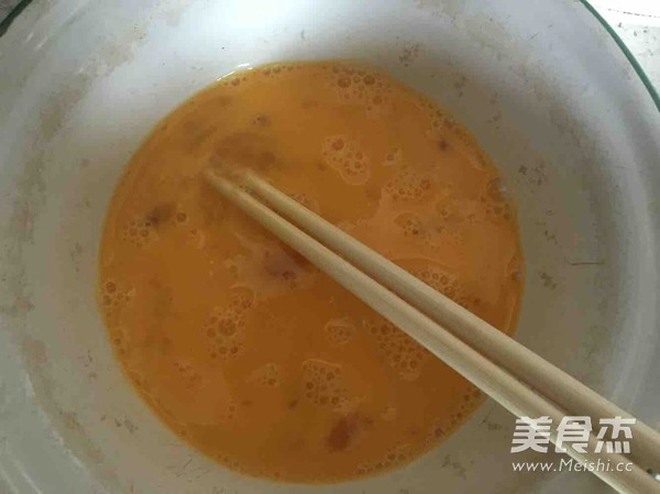 自制炒饭的做法步骤:4
