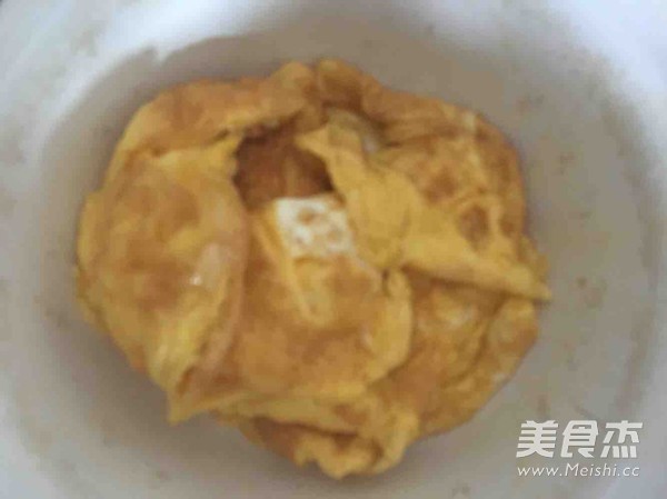 自制炒饭的做法步骤:5