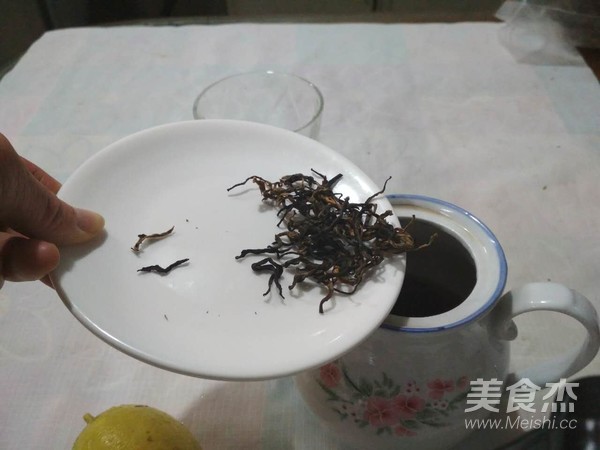 柠檬茶的做法步骤：5