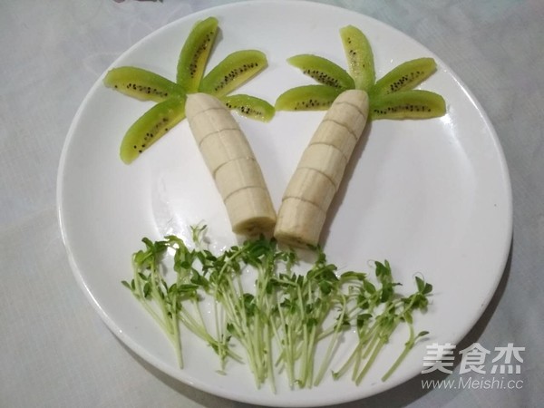 蕉树丽影的做法步骤：4