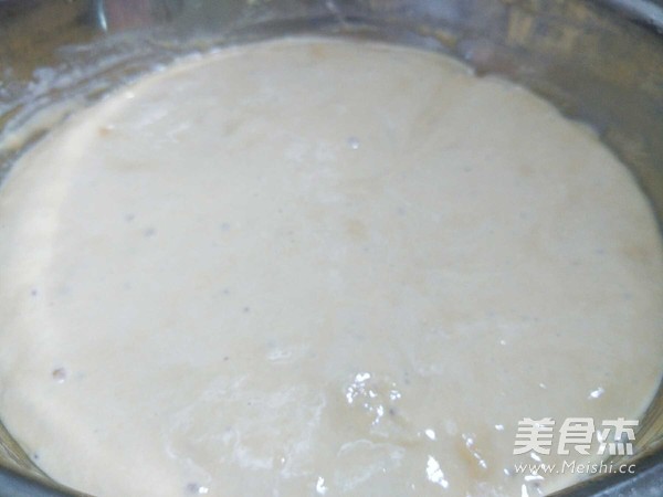 红枣红糖发糕的做法步骤:4
