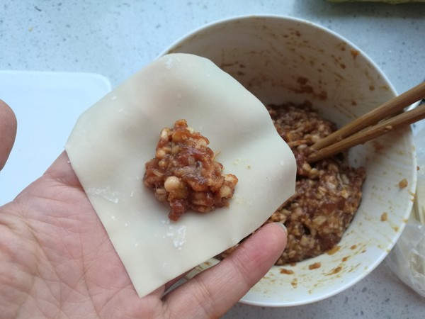 鲜香馄饨的做法步骤：5