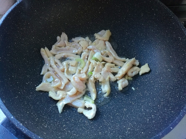 酱炒年糕条的做法步骤:2