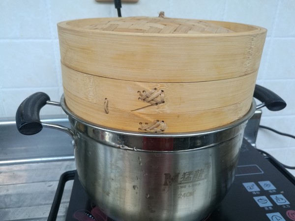 粉蒸鸡腿的做法步骤:9
