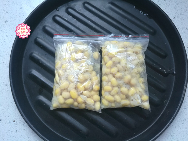 养生豆浆的做法步骤:9