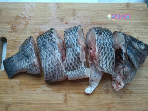 红烧罗非鱼块的做法步骤:2
