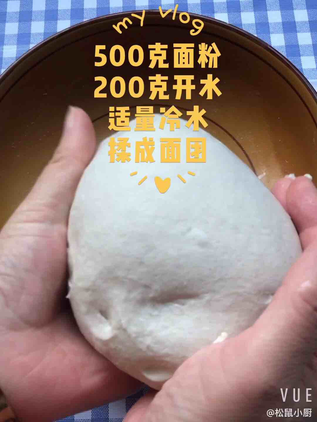 家常烙饼的做法步骤：1