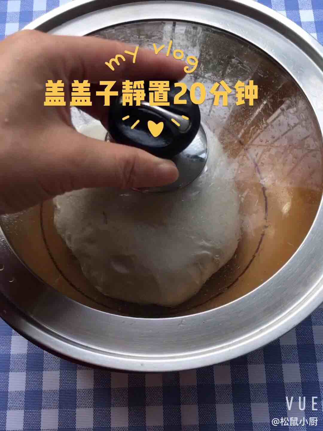 家常烙饼的做法步骤：2