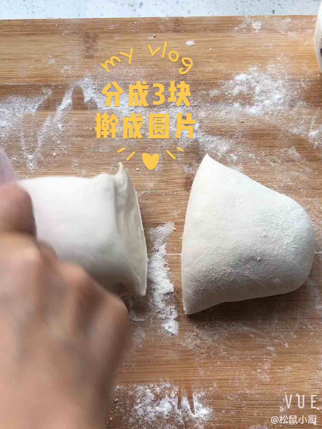 家常烙饼的做法步骤：3