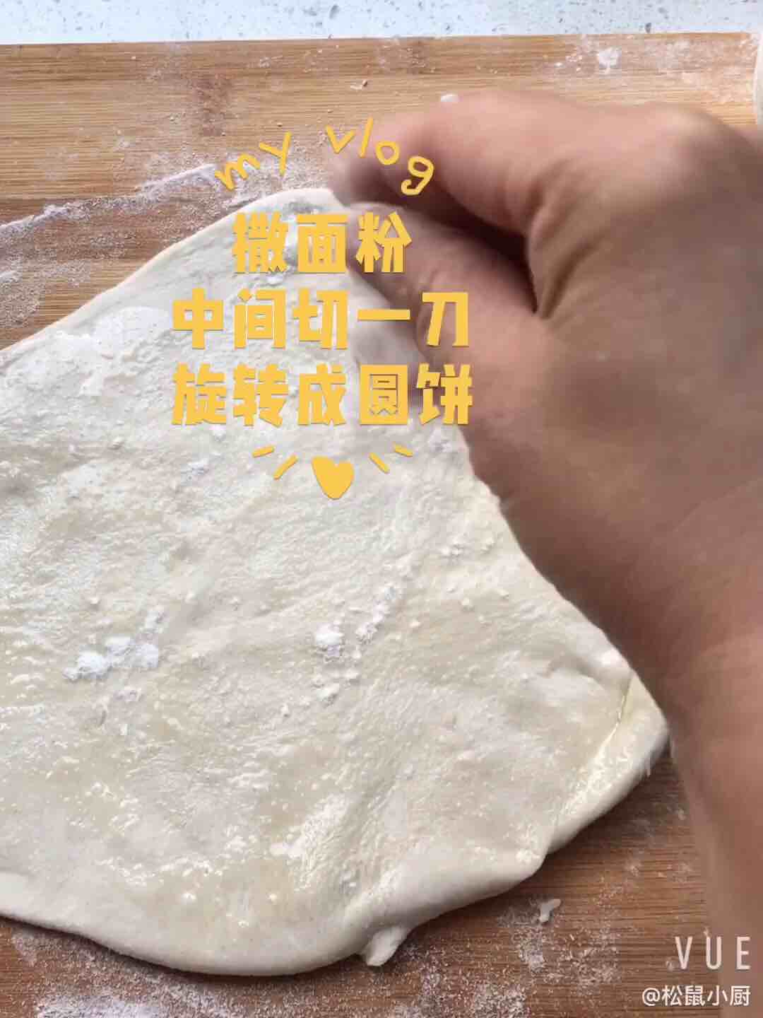 家常烙饼的做法步骤：5