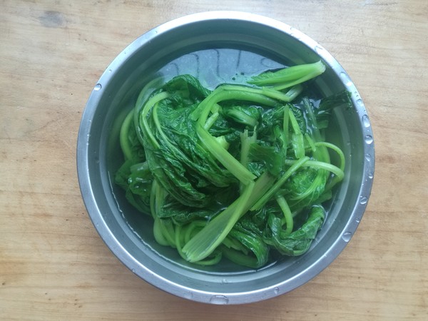 牛肉白菜馅饼的做法步骤:3