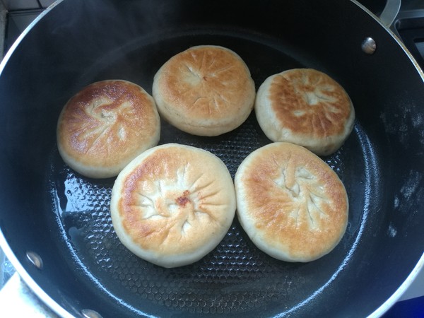 牛肉白菜馅饼的做法步骤:9