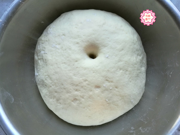 又软又香的弯月素包子,好吃好看,吃起来没够的做法步骤:5