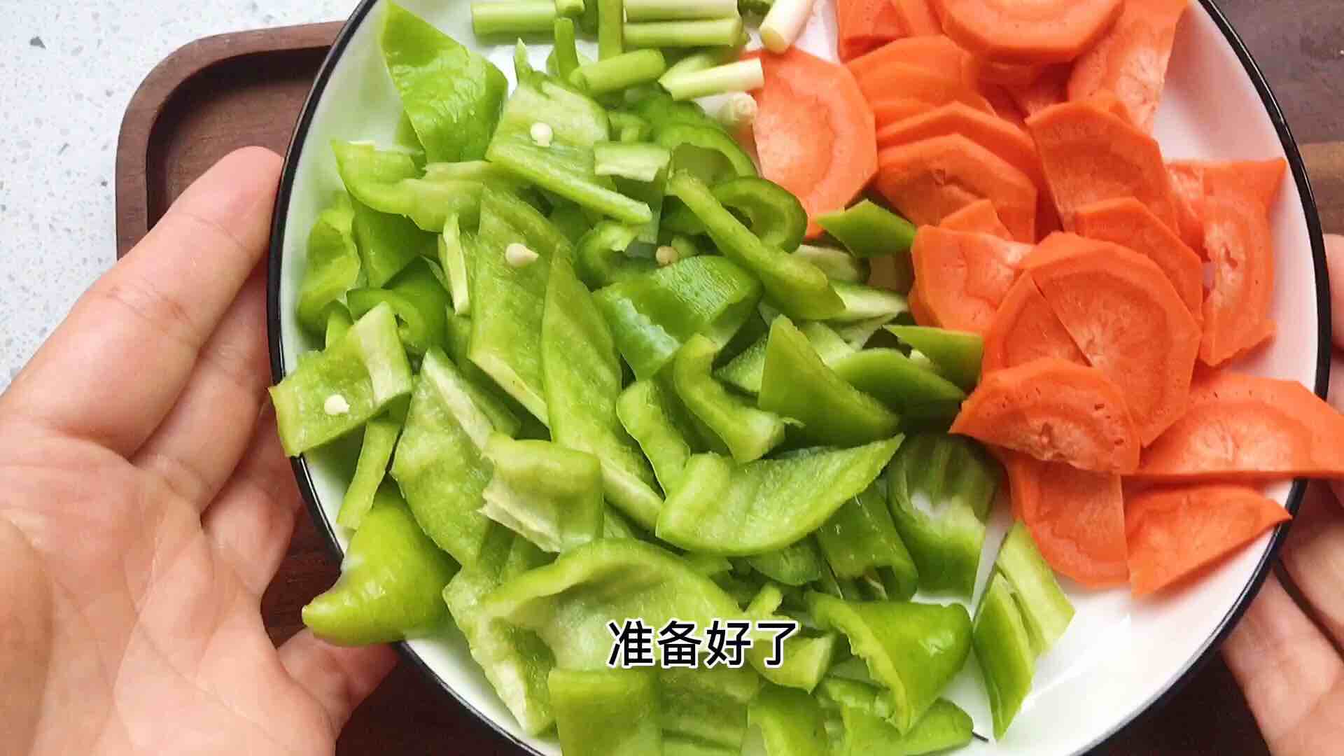 5分钟一道菜，简单营养又快手的做法步骤：1