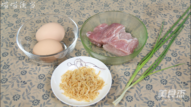 肉末鸡蛋卷的做法步骤：1