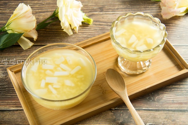 马蹄绿豆爽的做法步骤:6