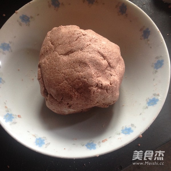 鸡蛋高粱小汤圆的做法步骤:2