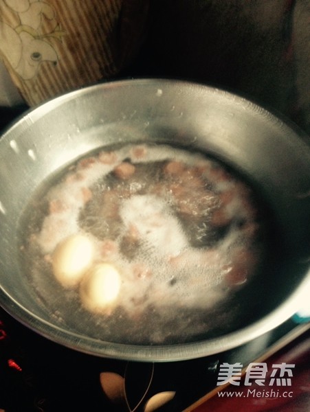 鸡蛋高粱小汤圆的做法步骤:4