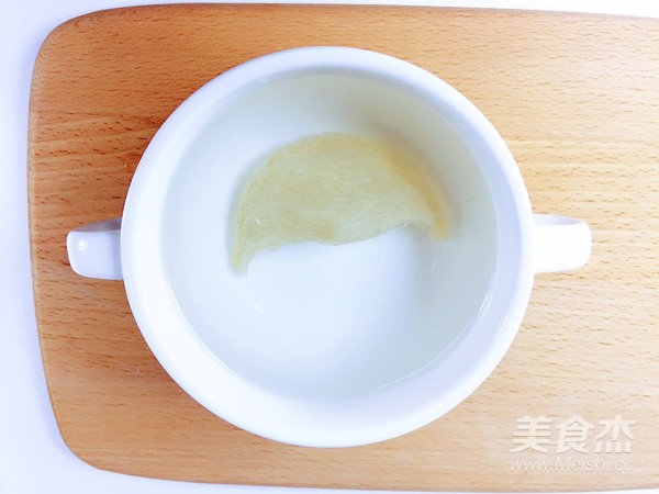 双薯酸奶燕窝的做法步骤：2