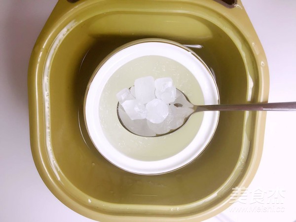 双薯酸奶燕窝的做法步骤：7