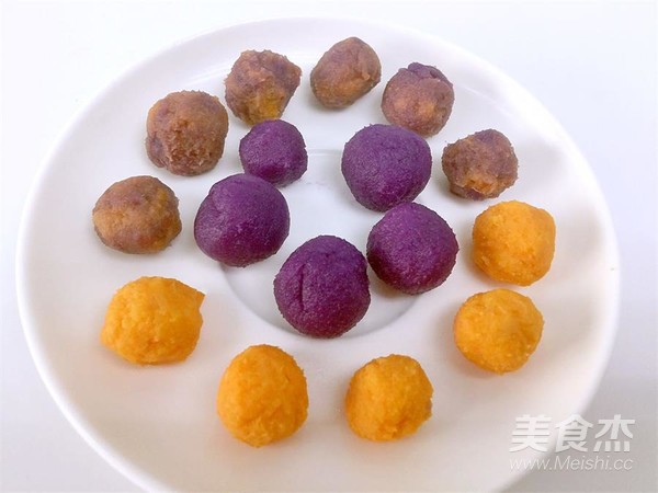 双薯酸奶燕窝的做法步骤：11