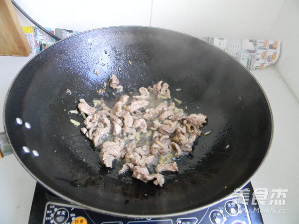 肉片炒芹菜的做法步骤：6