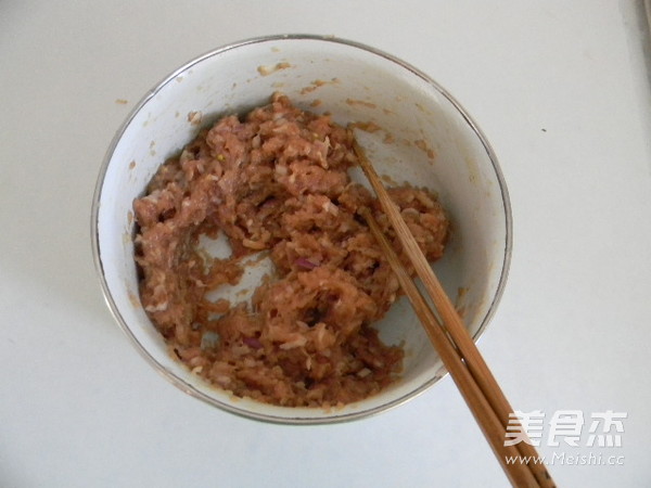 冻豆腐煮肉丸的做法步骤：5