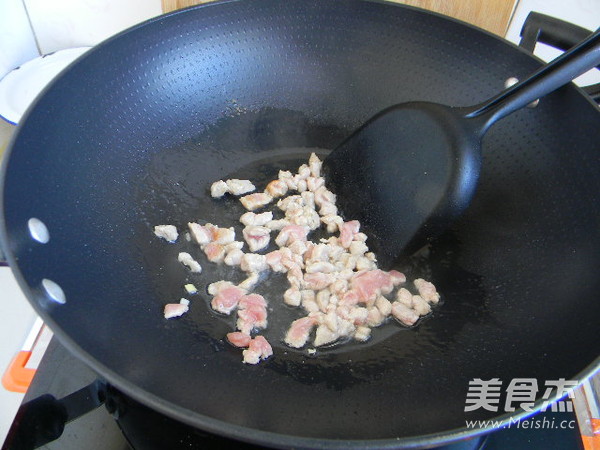 肉丁土豆意面的做法步骤:5