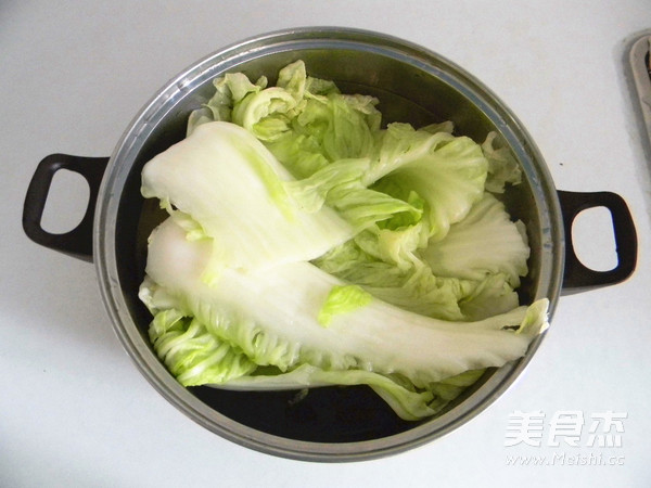 醋熘白菜的做法步骤:2