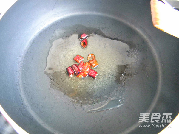 醋熘白菜的做法步骤:5