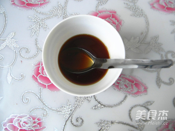 醋熘白菜的做法步骤:7