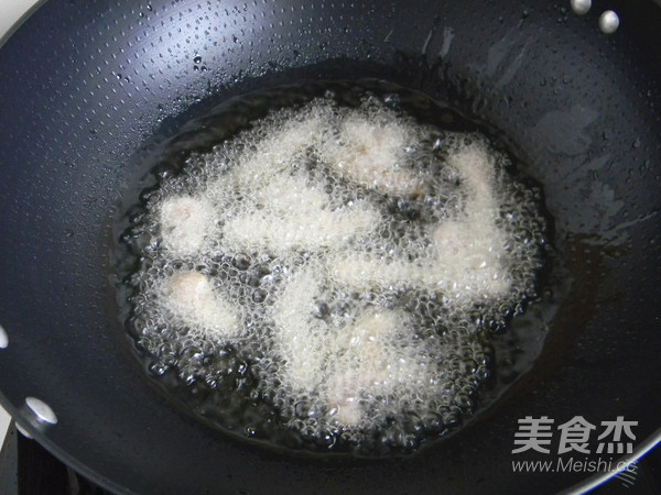 糖醋肉条的做法步骤:9