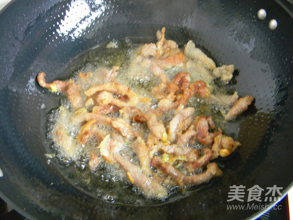 糖醋肉条的做法步骤:10