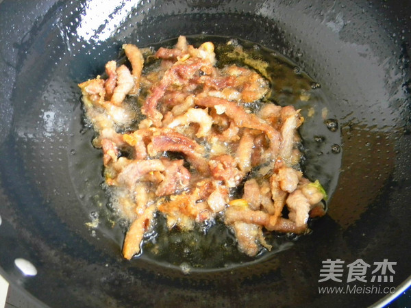 糖醋肉条的做法步骤:11