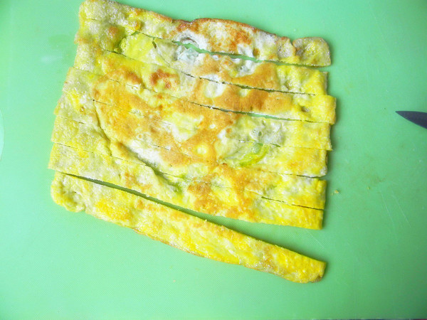 辣白菜饭卷的做法步骤:5