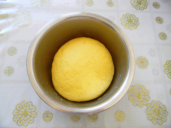 黑芝麻南瓜发面饼的做法步骤:5