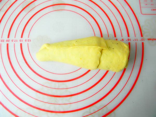 黑芝麻南瓜发面饼的做法步骤:12