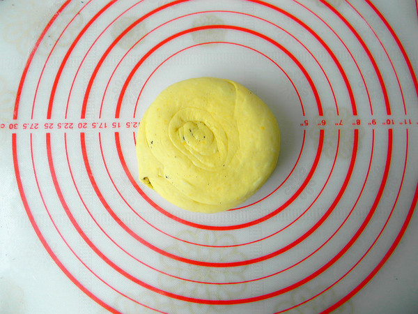 黑芝麻南瓜发面饼的做法步骤:13