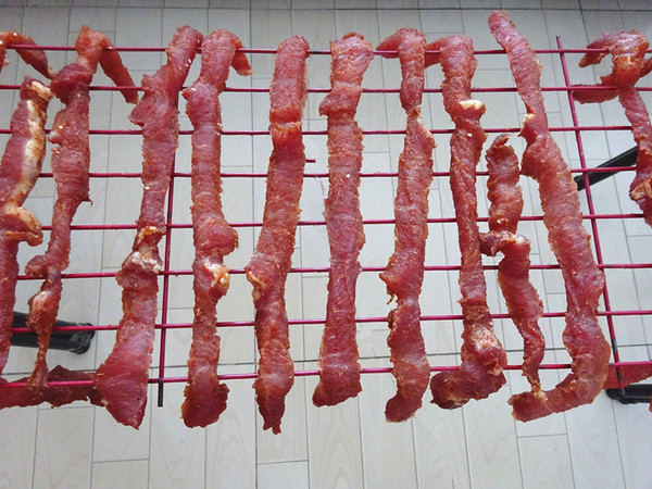 猪肉干的做法步骤:4