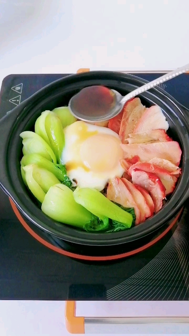 多谷米煲仔饭的做法步骤:6