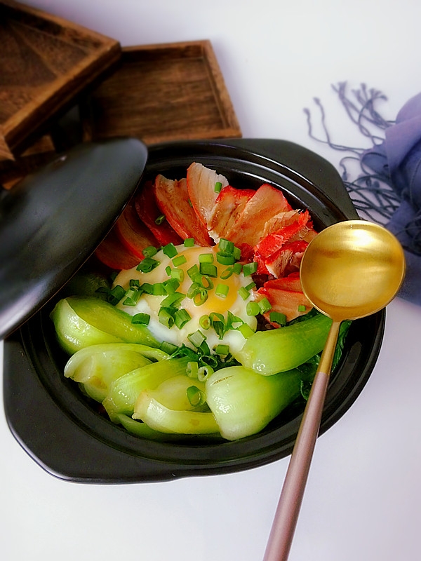 多谷米煲仔饭的做法步骤:8