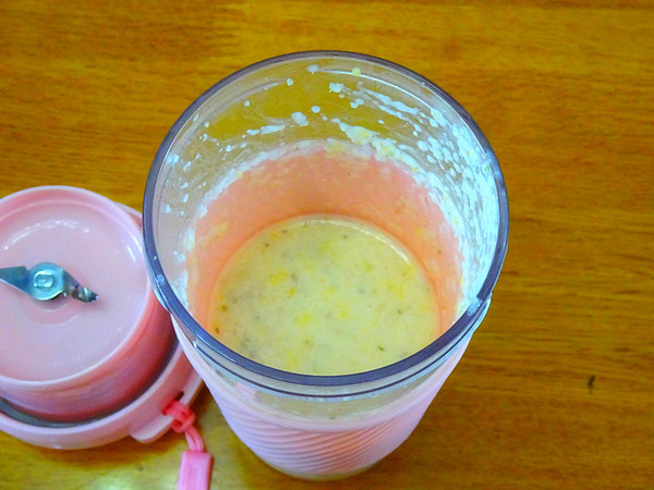 黑麦苹果糯米饼的做法步骤:2