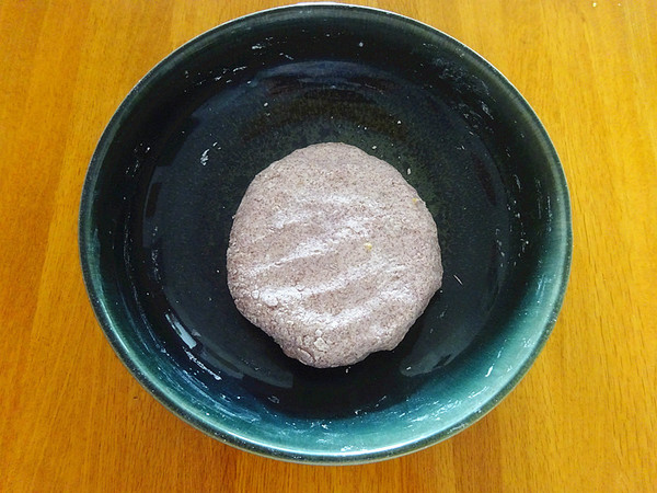 黑麦苹果糯米饼的做法步骤:4