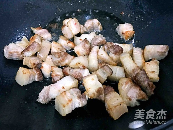 外婆的红烧肉的做法步骤：8