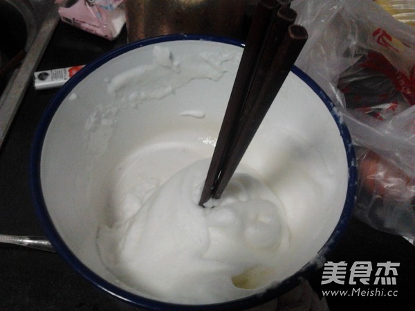 电饭锅蛋糕的做法步骤：3