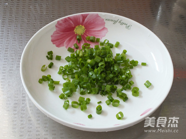 香煎荠菜馄饨的做法步骤：6