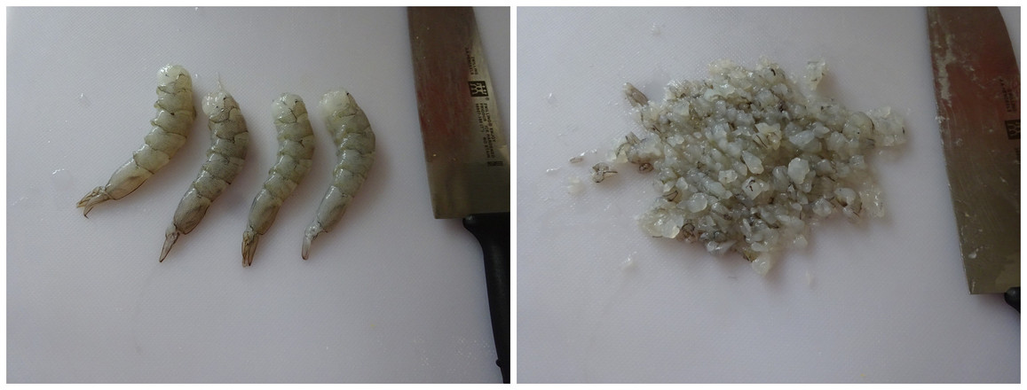 宝宝辅食虾仁蔬菜豆腐的做法步骤:2