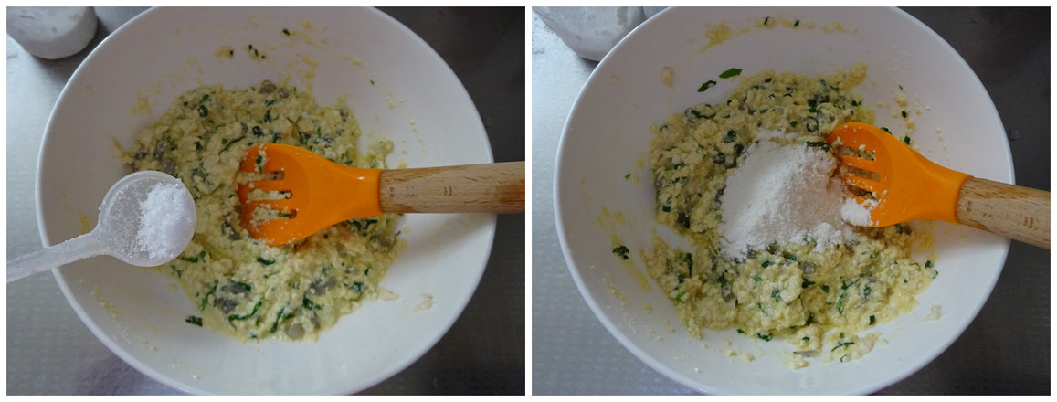 宝宝辅食虾仁蔬菜豆腐的做法步骤:4
