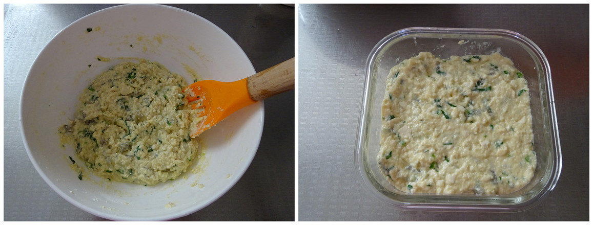 宝宝辅食虾仁蔬菜豆腐的做法步骤:5