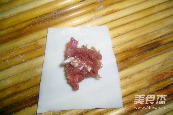 番茄鲜馄饨的做法步骤:3